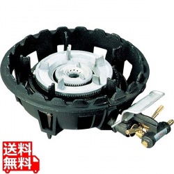 ガスコンロ ショートバーナー2重 MD-218 13A | 都市ガス ( 13A ) 写真1