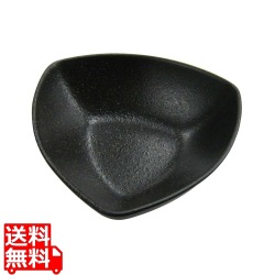 天目砂鉄 三角深ボール 17.5cm 写真1