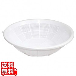 サンコー ザル 中 ホワイト 写真1