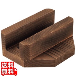 アルミ 電磁用 保温釜 1升用 焼杉木蓋のみ 33137 写真1