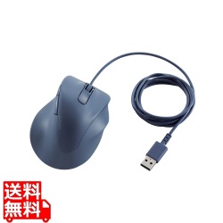 静音 有線マウス ”EX-G”5ボタン Sサイズ 写真1