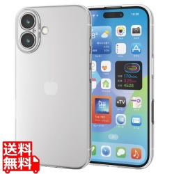iPhone 16/ソフトケース/極限保護/クリア 写真1
