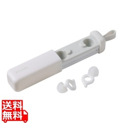 ECLEAR Earplug ホワイト 写真1