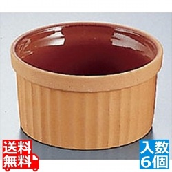 テラコッタ スフレ(6個入)S 写真1