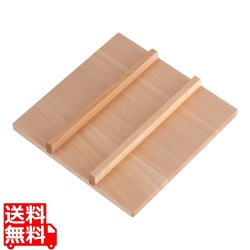 玉子焼用木蓋(サワラ材) 30cm用 写真1