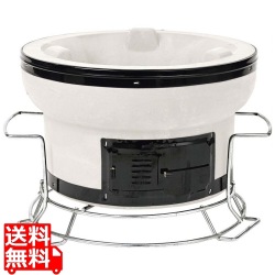 TFS 七輪 台付 TY03 ホワイト 写真1