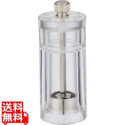 IKEDA ASM-100 円筒型ソルトミル(アクリル製) 写真1