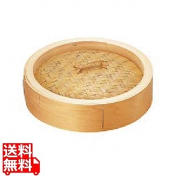 桧中華セイロ 蓋 24cm 写真1