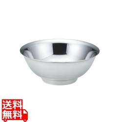 メタル丼 ステンレスオールミラー磨き仕様 写真1