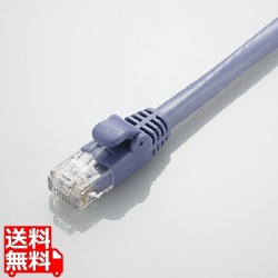 LANケーブル/CAT6A/スタンダード/50m/ブルー 写真1