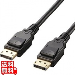 DisplayPort(TM)ケーブル 写真1