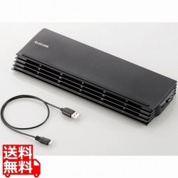 ノートPC用クーラー(薄型コンパクトタイプ) 写真1