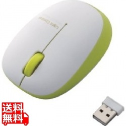 ワイヤレスBlueLEDマウス 写真1