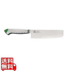龍治ステンカラー菜切165RYS-12Gグリーン 写真1