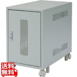 サンワサプライ 省スペース19インチボックス(4U) ハブやルーターを省スペースに設置 CP-028K 写真1