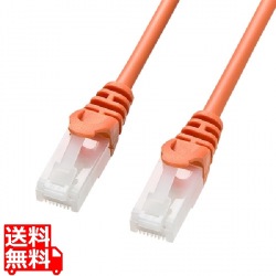 ツメ折れ防止CAT5eLANケーブル 写真1
