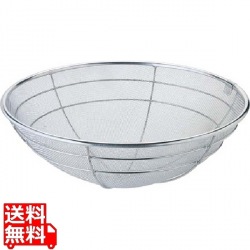 18-8揚ざる 51cm 業務用 写真1