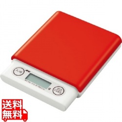 ホームスケール3kg UH3201 レッド 写真1