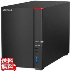 リンクステーション SOHO向け LS720DNB ネットワークHDD 2ベイ 6TB 写真1