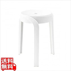 スツール ホワイト 写真1