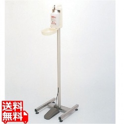 足踏式手指消毒器 HC-400スタンド型 キャスターなし 写真1