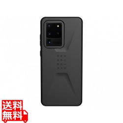 UAG社製 Galaxy S20 Ultra CIVILIAN Case(ブラック) 写真1