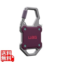URBAN ARMOR GEAR AirTag用 MONARCHケース ディープパープル UAG-AITM-DP 写真1