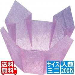 両面 OP珍味入れ ミニ(200枚入) 66387 藤雲竜 業務用 写真1