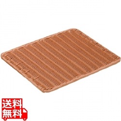 樹脂製すのこ 茶 大 91-021B 業務用 写真1