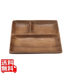 アカシア スクエアトレー 写真1