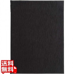 シンビ メニューブックEMS-E ブラック 写真1