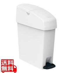 トラスト サニタリーステップオンコンテナ 6948 ホワイト 11L 写真1