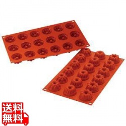 シリコマート シリコンフレックス ミニファンタジー(18ヶ取)SF132 写真1