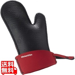 キッチングリップ シェフミット スモール110117-11 チェリーR 写真1