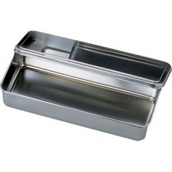 SA18-8調味料入蓋付バット 3型 写真1