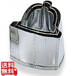 EBM 18-8 手造抜型 3Pcs 冬 ベル 写真1