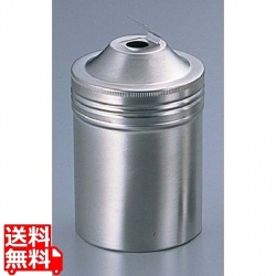 IK 18-8 新型 ふりかけ缶 大 直径72×H108 写真1
