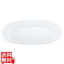 スーパーセラミック 楕円プラター 10inch 写真1