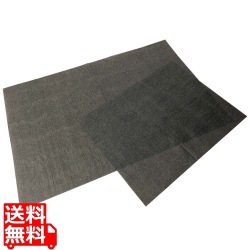 シリコンベーキングペーパー 400×300mm ブラック(300枚入) 写真1