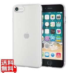 iPhone SE 第3世代/SE 第2世代/8/7 用 ケース カバー ソフト フォルティモ 極み設計 無黄変性 ワイヤレス充電可 クリア 写真1