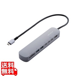 USB Type-Cデータポート/固定用台座付ドッキングステーション 写真1