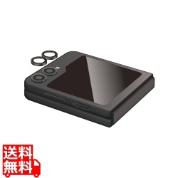 Galaxy Z Flip6 カメラレンズガラスフィルム 写真1