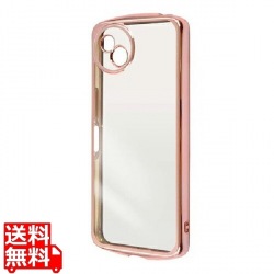 AQUOS wish4 Like STD耐衝撃 精密設計TPUソフトケースMETAMORU/PGD 写真1