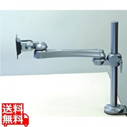 VESA対応液晶モニタ用水平多関節アーム VESA75/100 写真1