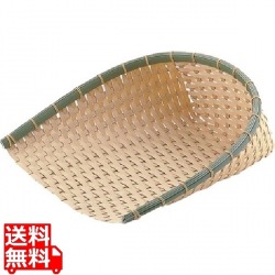 PP 竹 箕 40型 DP-400-BB 業務用 写真1
