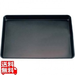 鉄 テフロン加工 プレス 天板 6枚取 深型 業務用 写真1