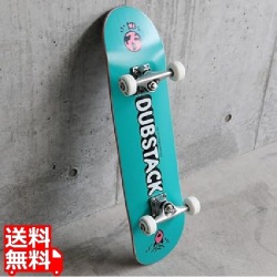 DUBSTACK(ダブスタック) スケートボード キッズ DSB-K02 子供 用 29×7.25インチ abec7 (オイル) skateboard スケボー 写真1