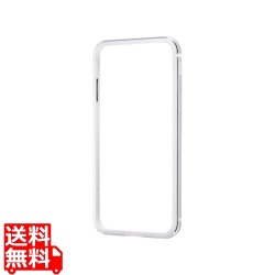iPhone SE(第2世代)/8/7 アルミバンパー+背面パネル/シルバー 写真1