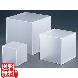 アクリル BOX 5面体(マット) 30601 200角 写真1