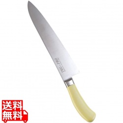 TKG PRO 抗菌カラー 牛刀 27cm イエロー 写真1